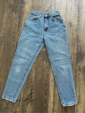 Vintage 90s Lee High Waisted Mom Jeans Made in USA
